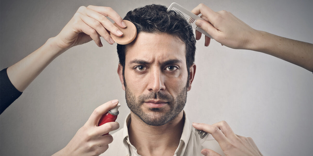 آمادگی پوست سر قبل از کاشت مو